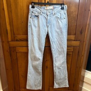 Levi's Light Wash Jeans, Nouveau Boot Cut 515, 90s/early 2000s